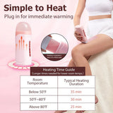 Roll On Waxing Kit With Wax Cartridges And Wax Strips 3 In 1 Soft Wax Heater Kit Hair Removal Wax Wax Paper Waxing Kits Warmer
