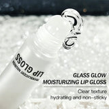 JUJU DREAM Translucent Nourishing Lip Gloss Hydrating Clear Lip Oil Repairing Glossy Lip Care