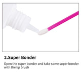 15ml Super Bonder Fixing Agent for Eyelashes Extensions Primer for Lash Glue Help Lash Bonder Adhesive Hardener Professional