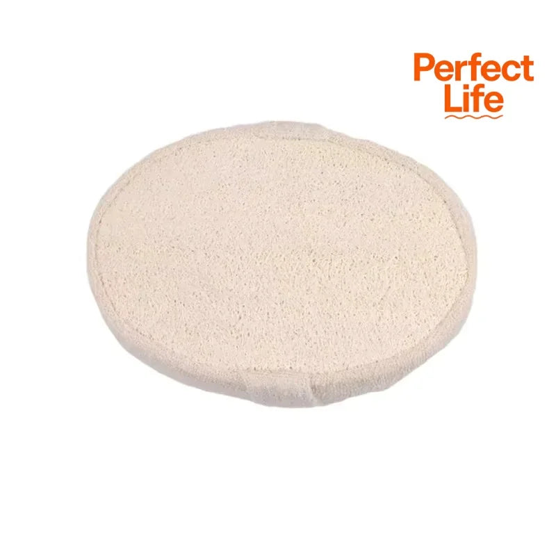 Natural Loofah Brush Unisex Bath Towel Wipe Thick Sponge Bath Wash Rub  Body Scrubber Durable Healthy Massage Brush