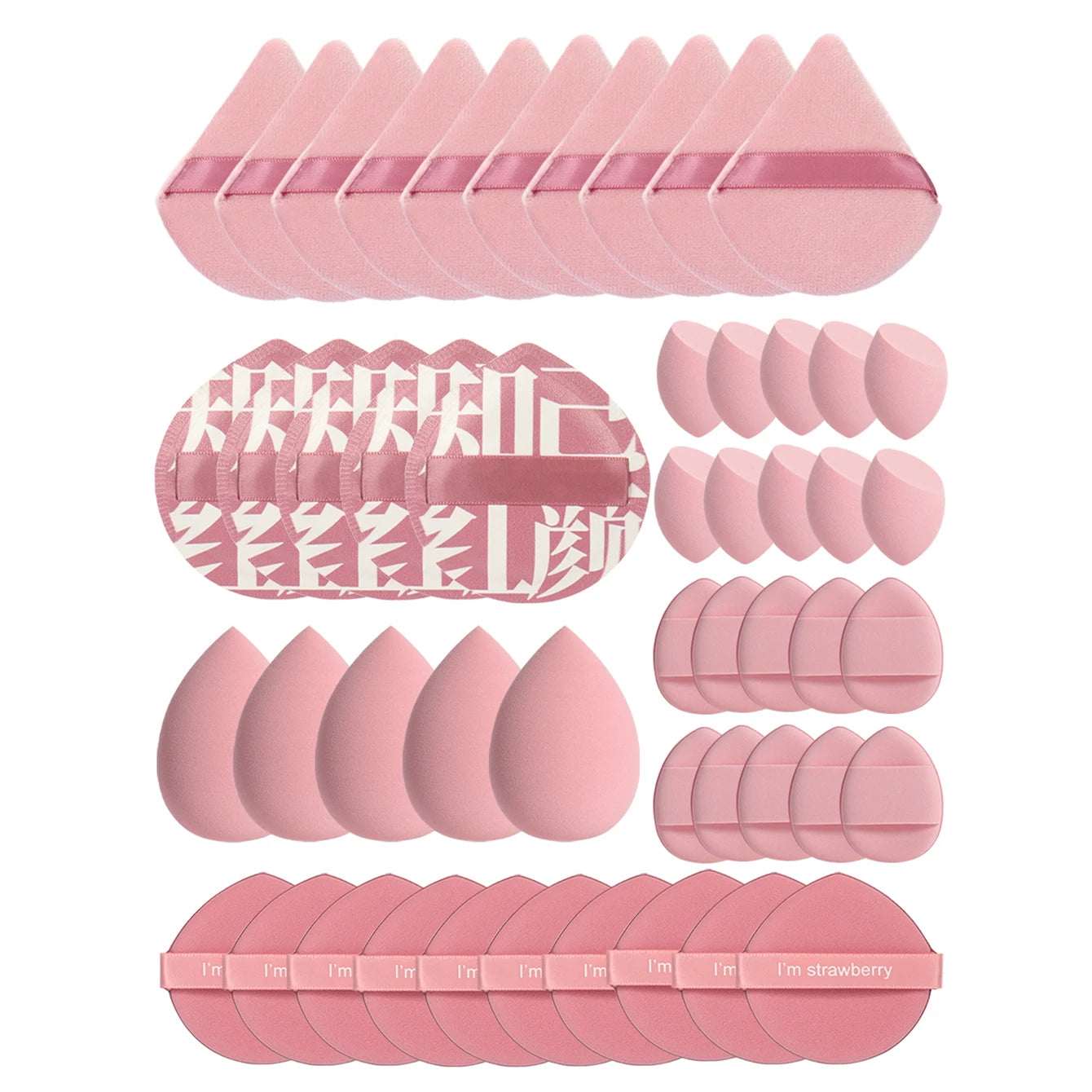 10/20/40/50/60Pcs of Bandage Makeup Remover Pads Use Makeup Remover and Powder to Cover Blemishes. Mix Bb Cream, Liquid Foundat