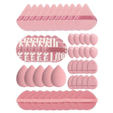 10/20/40/50/60Pcs of Bandage Makeup Remover Pads Use Makeup Remover and Powder to Cover Blemishes. Mix Bb Cream, Liquid Foundat