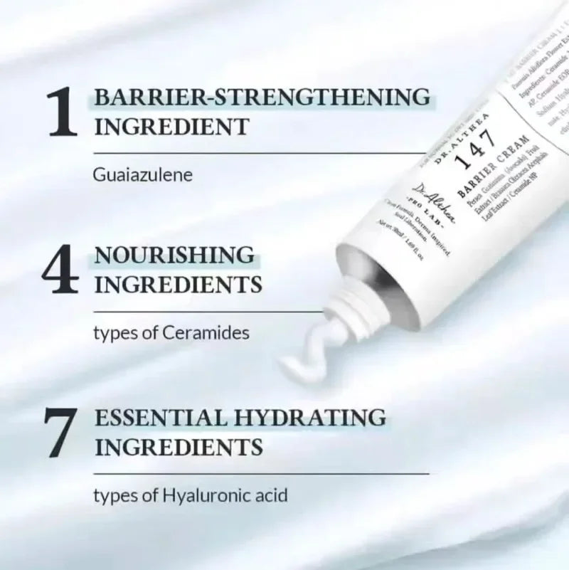 Dr.Althea 345 Relief Cream 60ML 100ML Antioxidant Shrink Pores Lightweight Lasting Serum Hydrating Smoothing Essence Mist 147
