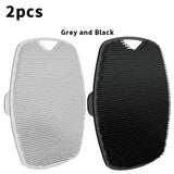 Soft Silicone Body Cleaning Brush 1/2 Size Convenient Couples Shower Tool Easy to Clean Self-Care Pamper Essential for Bath Time