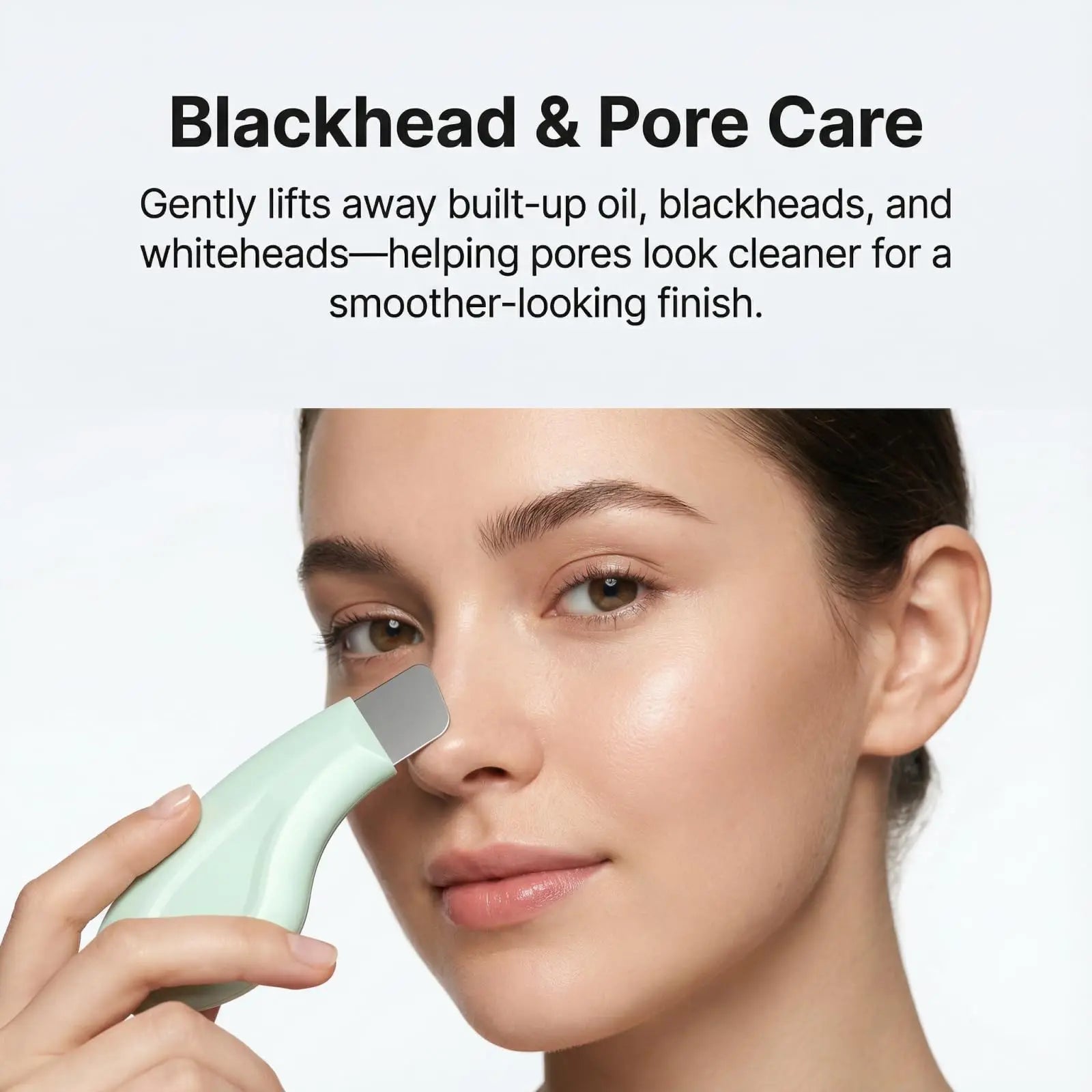 Facial Blackhead Removal Tool Nose Deep Cleansing Remove Whitehead Acne Handheld Beauty Care Tool