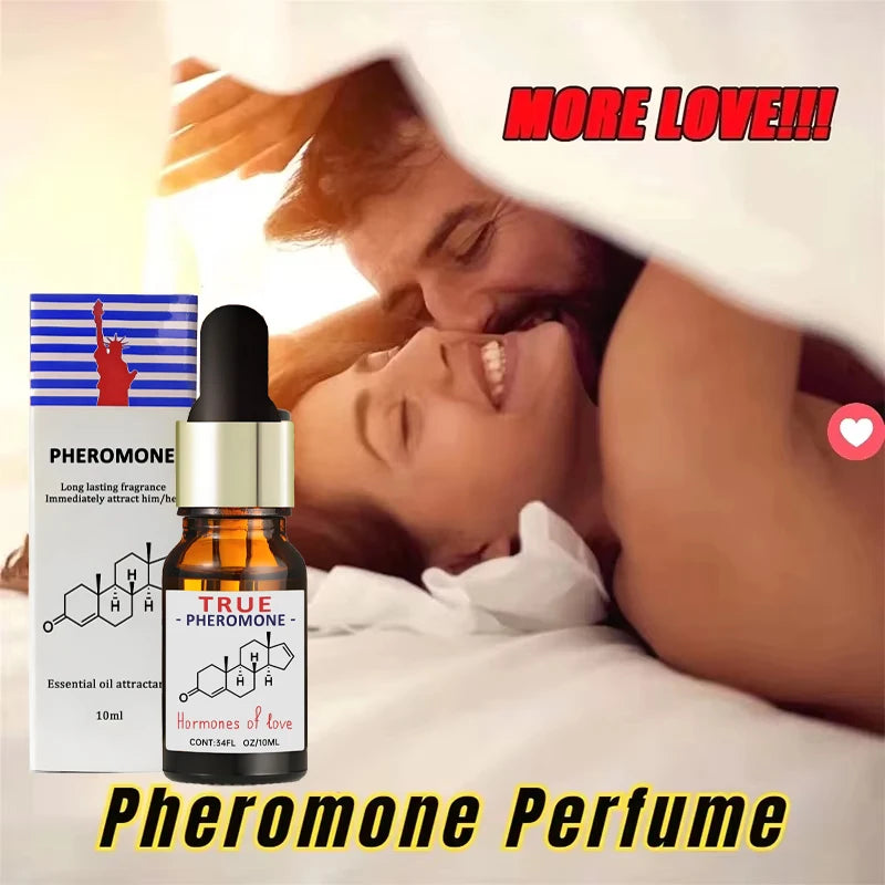 Pheromones attract the opposite sex, long-lasting essential oil suitable for business social events and date nights