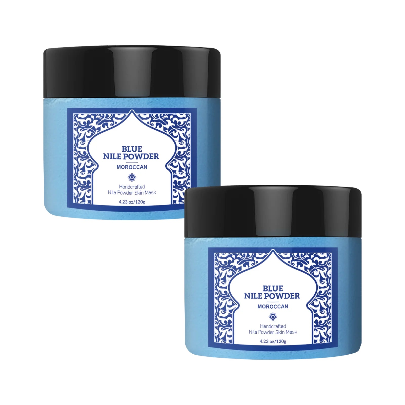 15-Min Mineral Skin Reset Mask 120g - Moroccan Lathering Powder for Face & Body, Deep Cleanse & Perilla Leaf Nourishment.