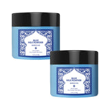 15-Min Mineral Skin Reset Mask 120g - Moroccan Lathering Powder for Face & Body, Deep Cleanse & Perilla Leaf Nourishment.