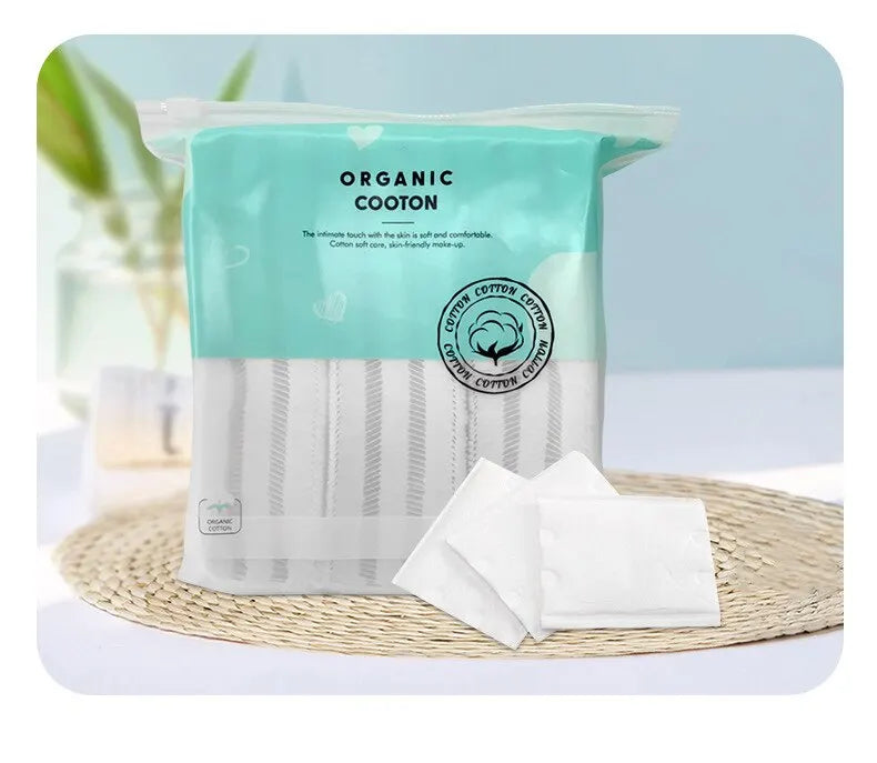 Disposable Double-sided Makeup And Makeup Removal Cotton Pads For Cleaning And Wet Application Of Facial Bags, Portable(240pcs)