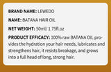 Hair Growth Batana Oil Serum Fast Growing Hair Essential Oil Beauty Hair Care Anti-Hair Loss Essence Natural Repair Damaged Hair