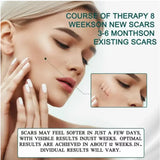 4cmx50cm Silicone Scar Sheet Painless Scar Repair Tape Removal Strip for C-Section Keloid Surgery Burn Acne Roll Effective Scar