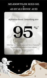 Little Angel Flower Knows Face Primer Oil control Long-Lasting Moisturizing Vegan Makeup Base Foundation Primer 50g/1.7fl.oz