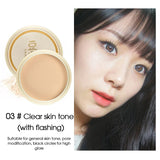 Japanese concealer set makeup soy milk powder, whitening makeup, durable oil control and moisturizing powder