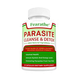 Parasite Cleanse - Bowel Cleansing Supplement, Digestive Health, Immune Health, Parasite Removal, Natural Gut Health