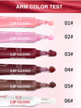 Premium Gift Set 24PCS/Box Lip Gloss Set Long-Lasting Moisturizing Lip Color Modification Perfect Gift for Women Valentine’s Day