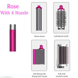 SenCiciMen X9 Multi Hair Styler Curling Iron Hair Hot Air Brush Curling Barrel Hair Dryer Salon Professional Curly Hair Styler
