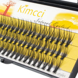 20D/30D/40D/50D 60 Bundles Mink Eyelashes Extension Natural 3D Russian Volume Fake Lashes Individual Cluster Makeup  Tools Cilia