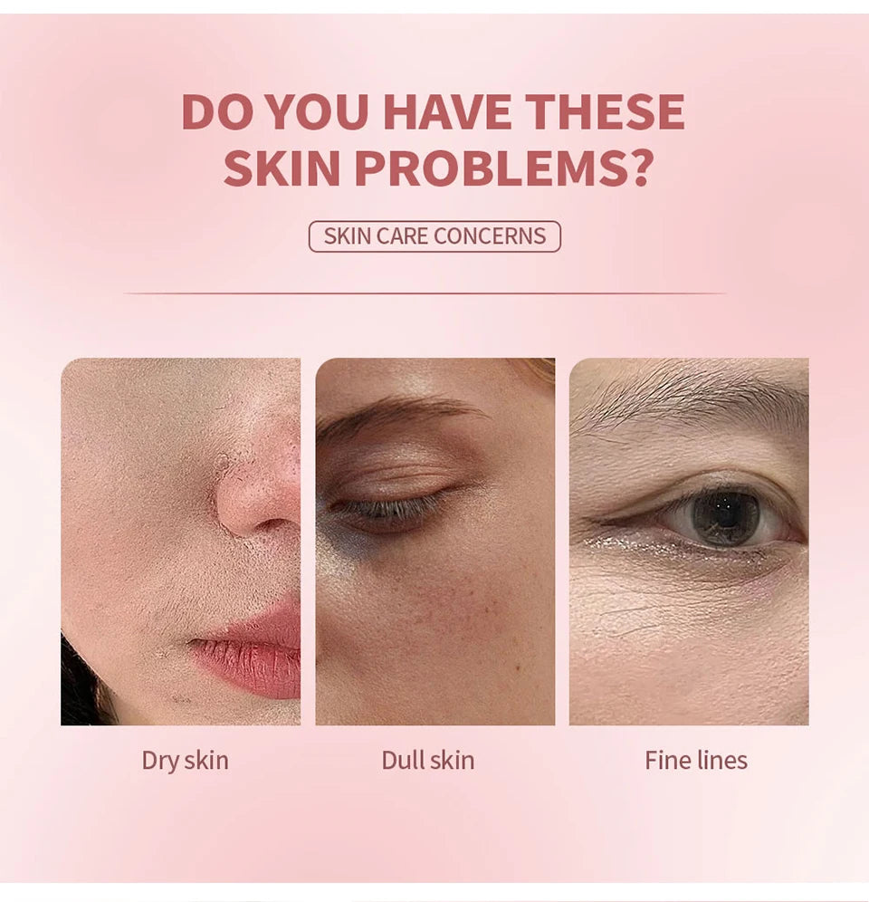 Collagen Overnight Wrapping Peel Off Facial Mask Moisturizing Reduce Fines Lines Dryness Hydration Brightening Korean Skin Care