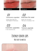 HERORANGE Mirror-like Lip Gloss, Long-Lasting Moisturizing Lip Gloss, Suitable for All Skin, Valentine's Day Gift, Birthday Gift