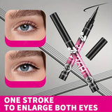 3pcs/5pcs Waterproof Black Eyeliner Pencils-Smudge-Proof, Long-Lasting &Beginner-Friendly Eye Makeup