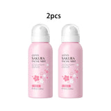 LAIKOU Sakura Facial Mist Brightening Spray Moisturizing Face Serum Brightening Toner Shrink Pores Oil Controlg Skincare 100ml