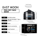 Bamboo Charcoal Blackhead Remover Mask Purifying Shrink Pore Deep Cleansing Oil Control Exfoliator Peel Mud Mask Skin Care