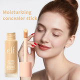 Elf Halo Glow Foundation & Power Grip Primer Hydrating Base Natural Luminous Makeup Base for All Skin Types Daily Cosmetic Uses