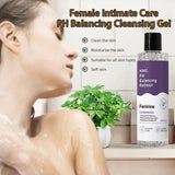Body Wash,Intimate Hygiene Women Refresh PH Balancing Shower Gel,Feminine Care Gentle Cleansing,Odor Control,Skin Nourishment