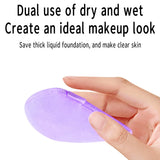 33pcs beauty set makeup kit  large and small beauty sponges for flawless makeup application and removal of makeup full set