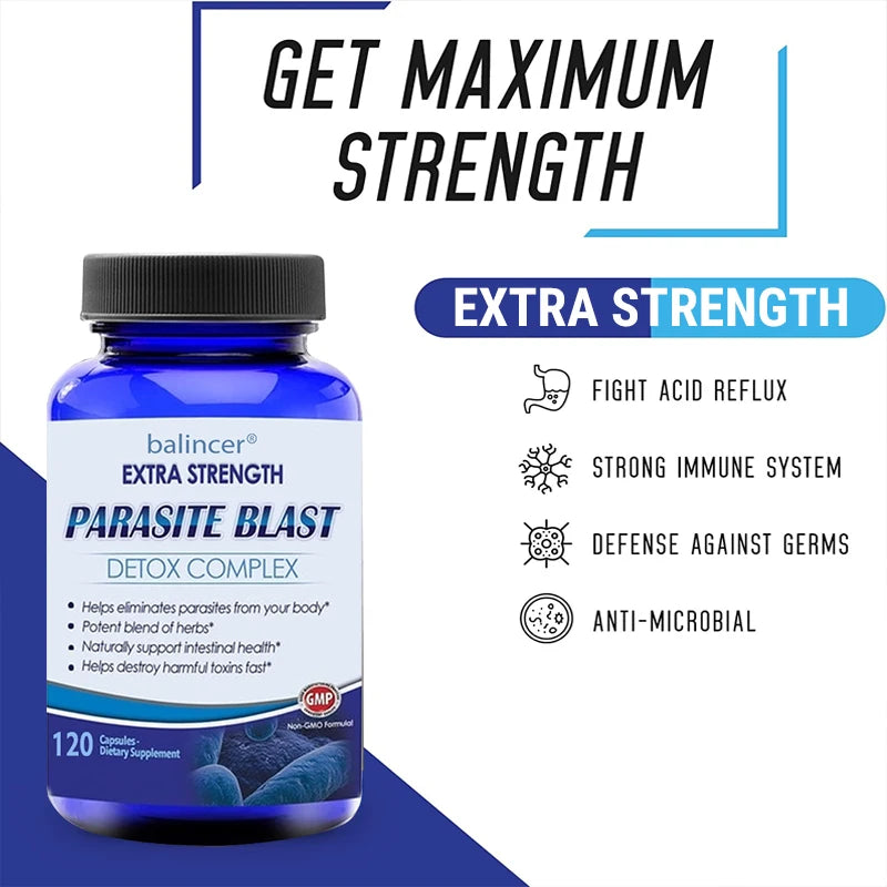 Balincer - Multivitamin to detoxify and support gut health - and protect immune health