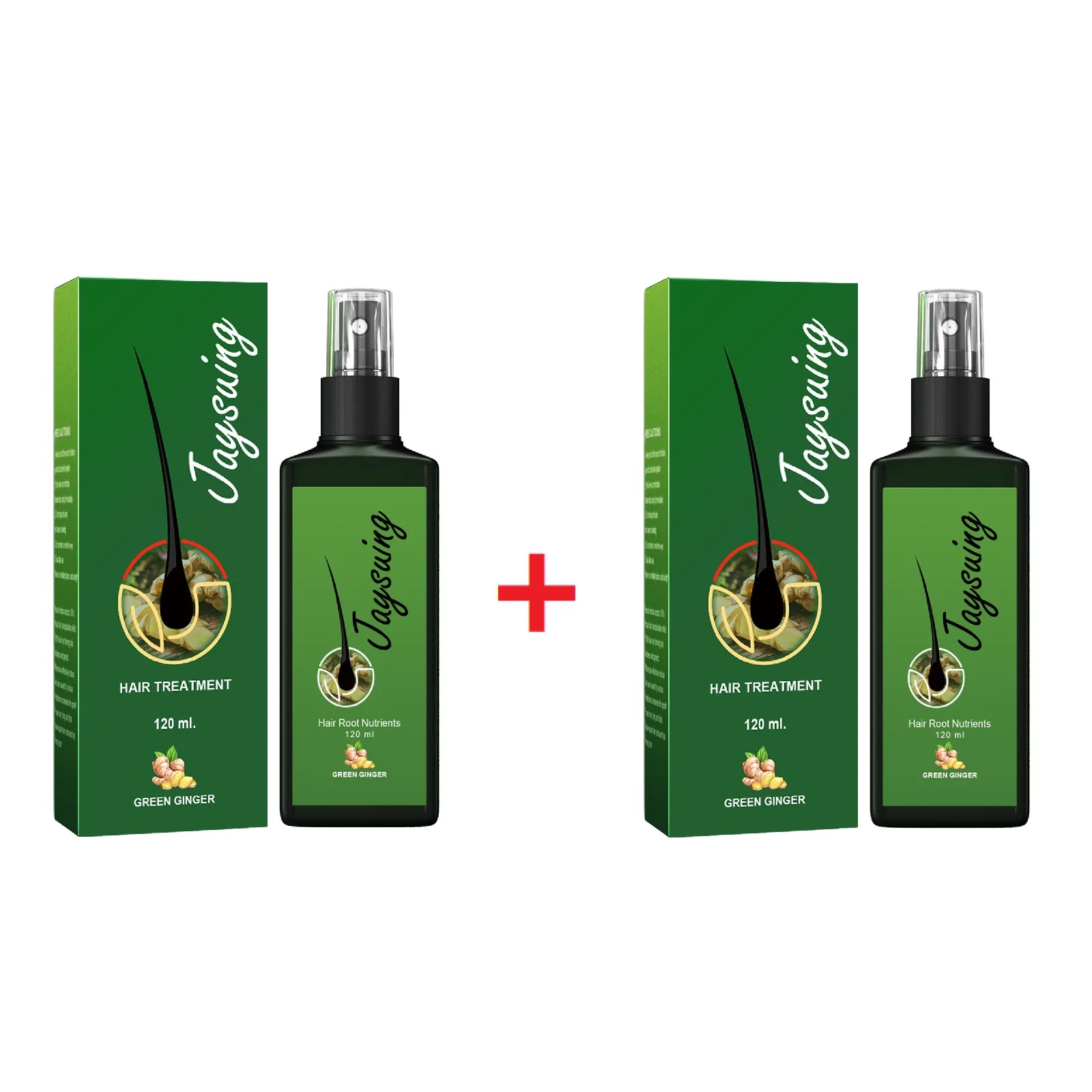 Hair Growth Spray Ginger Massage Scalp Damaged Treatment Solution Nourish Roots Fast Grow Anti Hair Loss Serum Beauty Health
