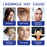 Natural Sleep Aid Patches Calming Body Stickers Relaxing Night Care Skin Friendly Long Lasting Nighttime Comfort Patch For Adult