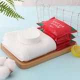 10pcs Disposable Travel Towels Compressed Facial Wipe Portable Trip Essential Quick-Drying Towel Household Washable Wipes