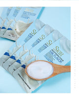FENYI 15pcs Shea Butter Body Scrub Face Exfoliating Peach Extract Deep Cleansing Moisturizer Soft Whitening Skin Care Body Care