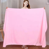 A big towel Beauty salon massage towel home adult towels soft double-sided absorbent non-linting quick-drying barber shop towel