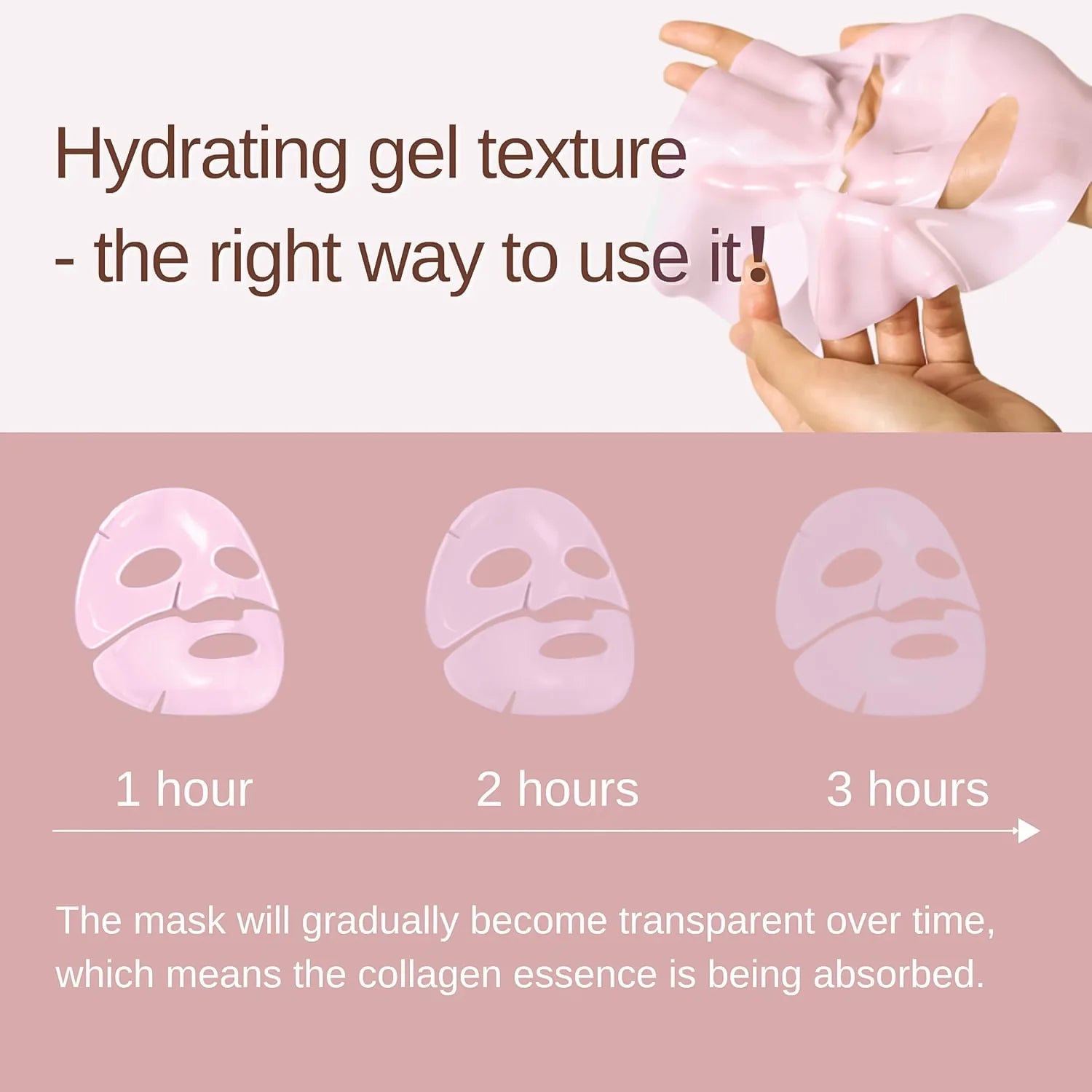 Overnight Collagen Mask Salmon DNA PDRN Face Mask For Glass Glow Skin Elasticity Hydrating Firming Smooth korean Skincare