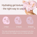 Overnight Collagen Mask Salmon DNA PDRN Face Mask For Glass Glow Skin Elasticity Hydrating Firming Smooth korean Skincare