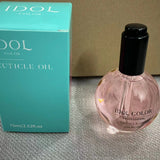 IDOL COLOR Cuticle Oil, 2.56 FL Oz, Repairs and Restores Cuticles - Organic Spa Treatment - For Stronger, Healthier Nails
