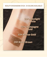 Double-ended Eyeshadow Pen Eyeliner Multiuse Shimmer Shadow Pearlescent Glitter Brightening Longlasting Waterproof Sweat-proof