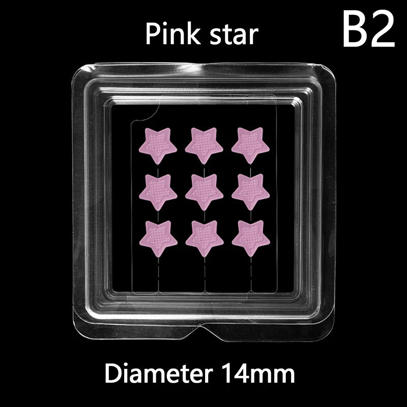 Water Soluble Salicylic Acid Removal Acne Stickers Microneedles Blemish Face Treatment Healing Skin Patches Care Tools