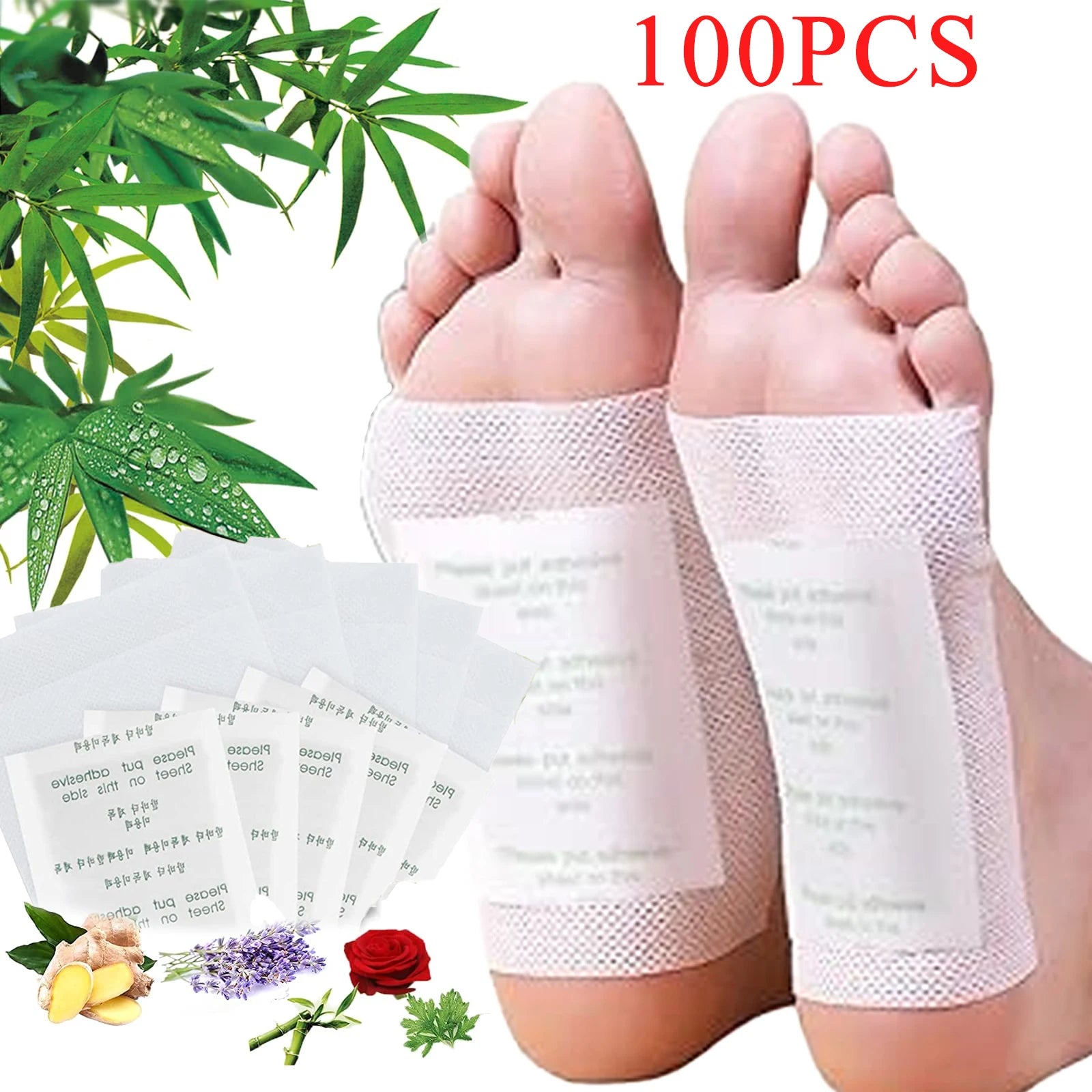 Preferred 100PCS Pads Foot Care Tool