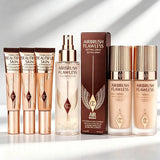 CT Makeup Setting Spray Long-lasting Moisturizing Oil Control Makeup  Liquid Foundation Waterproof Sweat-proof Beauty Cosmetics
