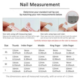 10Pcs Sweet Mid-length Ballet False Nails Art Fashion Pink Cat Eye Lovely Bow Wearable Finished Nails Set Summer Acrylic Nails