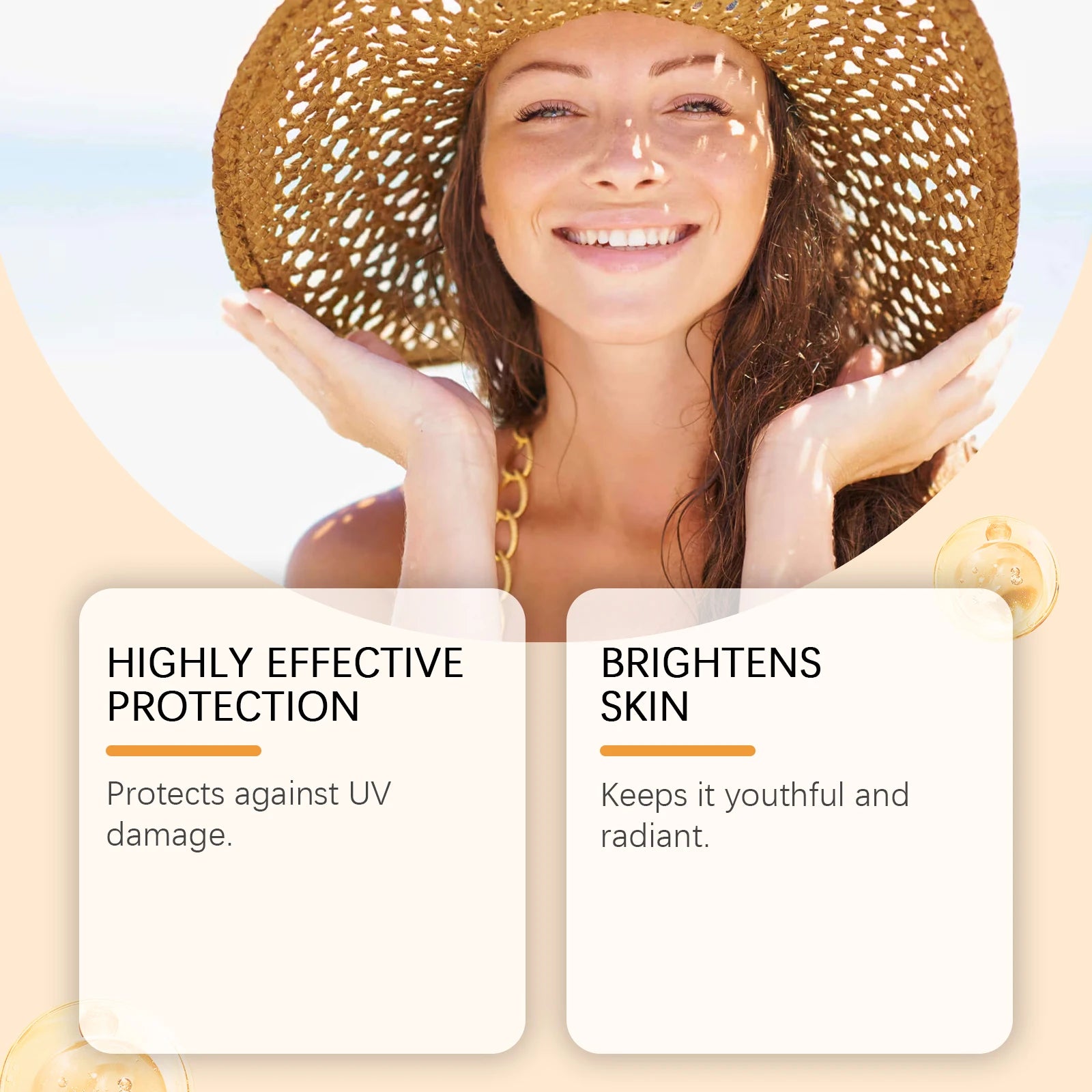 EELHOE 23g Moisturize Airy Sunstick SPF50+ Anti-UV Long-lasting Protector High Coverage Matte Natural Sunscreen Cream Skin Care