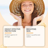 EELHOE 23g Moisturize Airy Sunstick SPF50+ Anti-UV Long-lasting Protector High Coverage Matte Natural Sunscreen Cream Skin Care