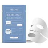 Bio Collagen Real Deep Mask Shrink Pores Deep Hydrating Overnight Face Mask Moisturizing Refreshing Brightening Face Skin Care