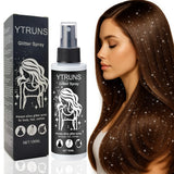100ml High Gloss Glitter Spray Shiny Sparkling Effect for Body Hair Clothes - Multi-use Sparkle Spray