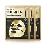 Sadoer Gold Collagen Mask Moisturizing Anti-Aging Anti-Wrinkle Mask Sheet Collagen Mask Skin Care Products