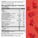 Children's Multivitamin Gummies - with Vitamin C, Omega-3 Fish Oil - Boosts Immunity and Supports Brain Health