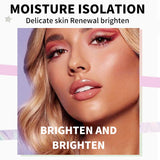 Three Color Mixed Isolation Cream, Normal Color Primer, Moisturizing Concealer, Natural Makeup Effect